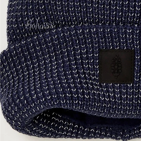 NEW Free People Let's Race Fleece-Lined Recycled
Yarn Beanie - Picture 2 of 10